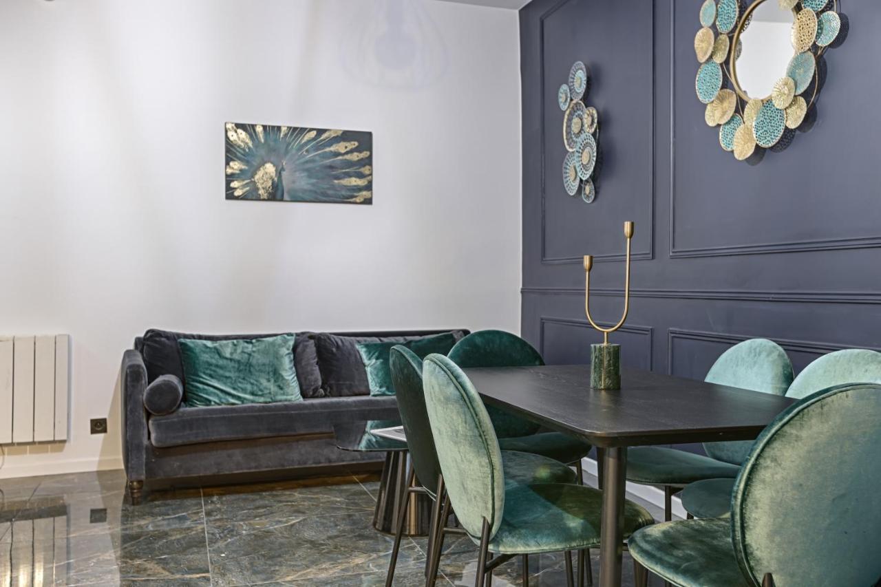 דירות פריז Amazing Luxury Triplex 3Br/8P - Arc De Triomphe מראה חיצוני תמונה