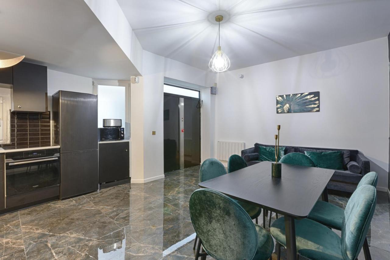 דירות פריז Amazing Luxury Triplex 3Br/8P - Arc De Triomphe מראה חיצוני תמונה